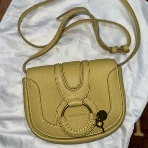See By Chloe Mustard Crossbody Bag